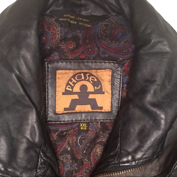 Vintage Phase 2 Leather Jacket - Picture 2 of 6